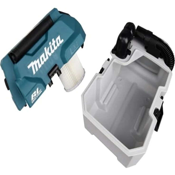 Makita DVC750LZ 18V Solo Akku-Staubsauger ohne Akku und Ladegerät – Bild 6