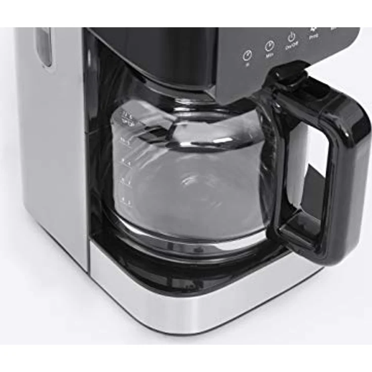 Caso 1846 Coffee Taste & Style Design Kaffeemaschine, Schwarz, Edelstahl – Bild 8
