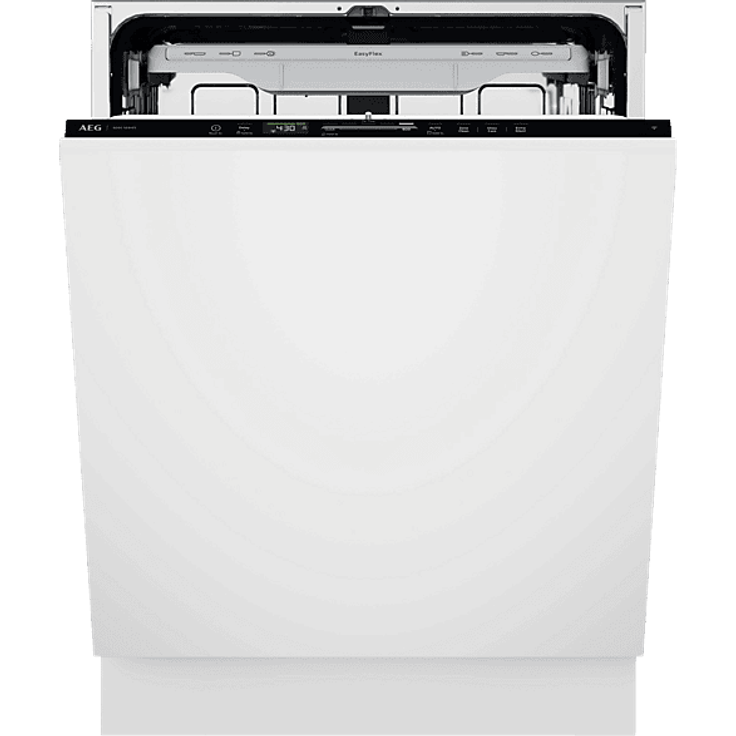 AEG GI8200B2SC 8000 Geschirrspüler, vollintegrierbar, 14 Maßgedecke, 42 dB (A), mit SatelliteClean® Pro und EasyFlex Plus Körben