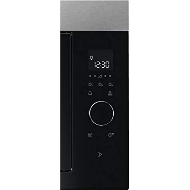 AEG MBE2657SEM 60cm Mikrowelle, Einbaugerät, Touch-Bedienung, Display mit Uhr, 5 Leistungsstufen – Bild 2