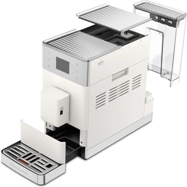 KitchenAid Kaffeevollautomat 5KES8453EPL, QuietGrind-System für leise Zubereitung, Iced Coffee-Funktion – Bild 4