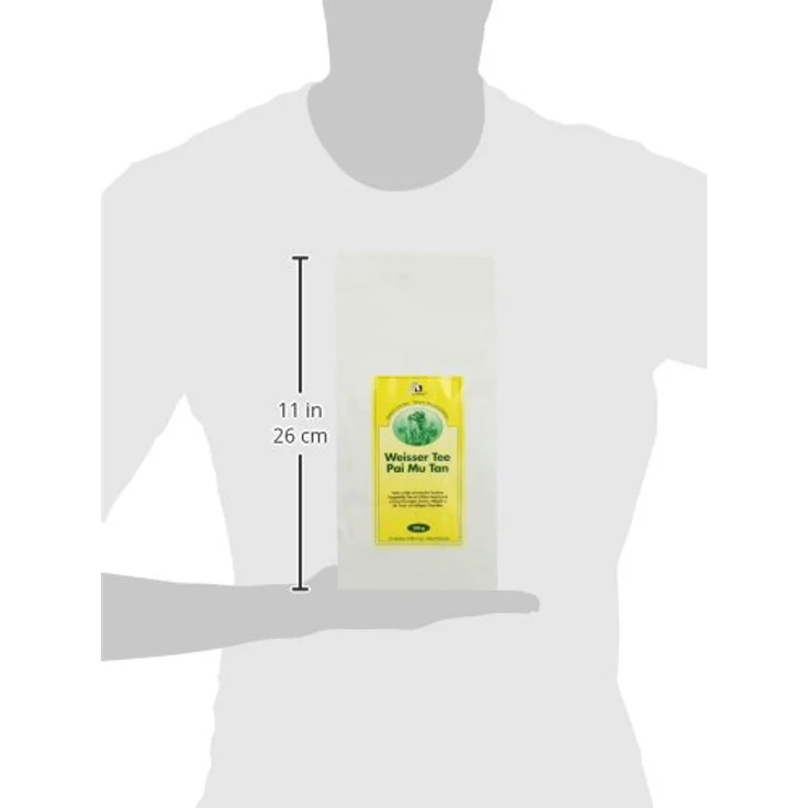 Avitale Weisser TEE Pai Mu Tan, 100 g feiner weisser Tee – Bild 3