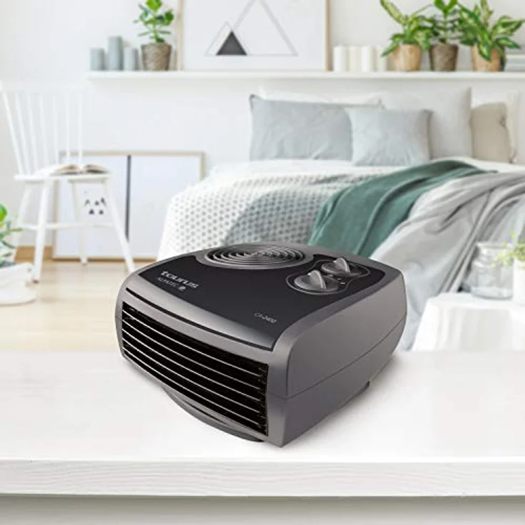 Taurus CA2400 Heizkörper, 2400 W, Kunststoff, Grau – Bild 2