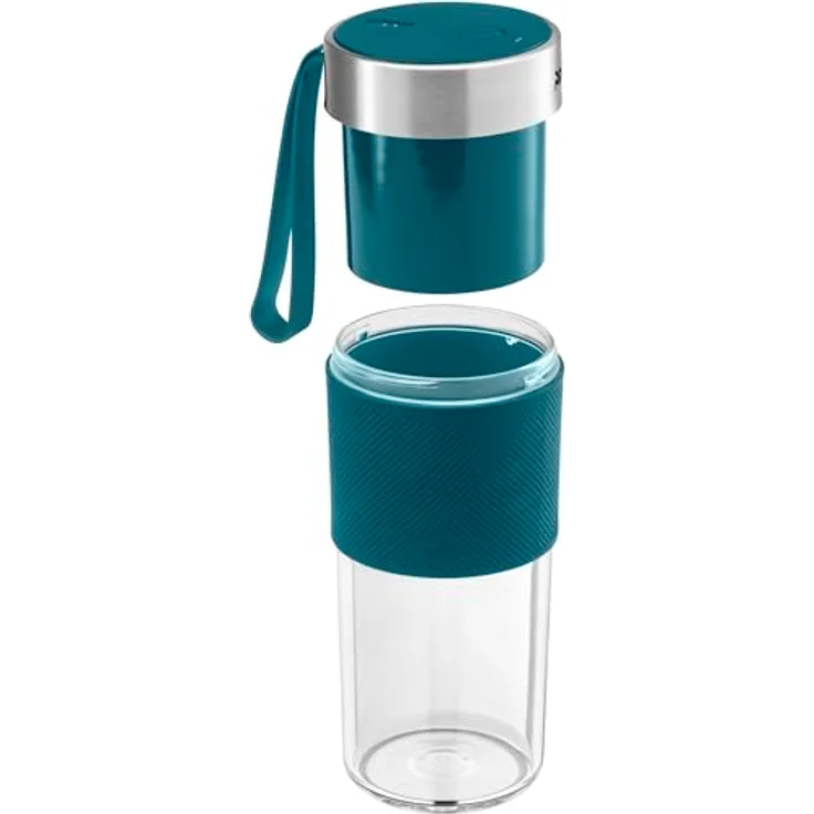 WMF KÜCHENminis Mix on the Go, tragbarer Smoothie-Maker mit 300 ml Behälter, 20.000 U/min, wiederaufladbarer Akku, 50 W – Bild 6
