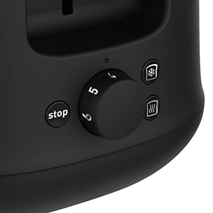 Tefal TT340830 2Scheibe - E 850 W Schwarz, Edelstahl Toaster – Bild 4