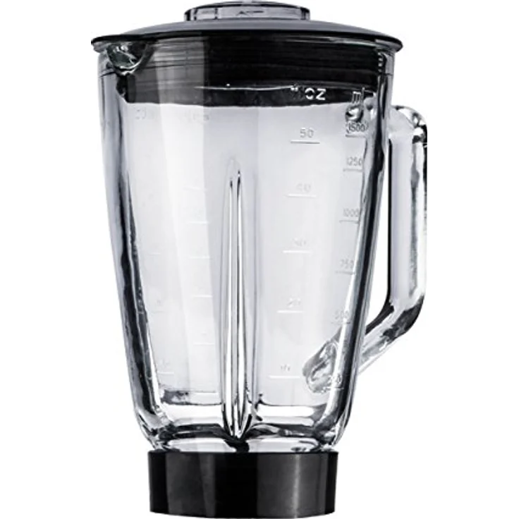 TurboTronic by Z-Line ProMix+ TT-007 Küchenmaschine, 2000 W mit 5 l Edelstahl-Rührschüssel, Fleischwolf & 1,5 l Glasmixer-Aufsatz, variabel einstellbar – Bild 4