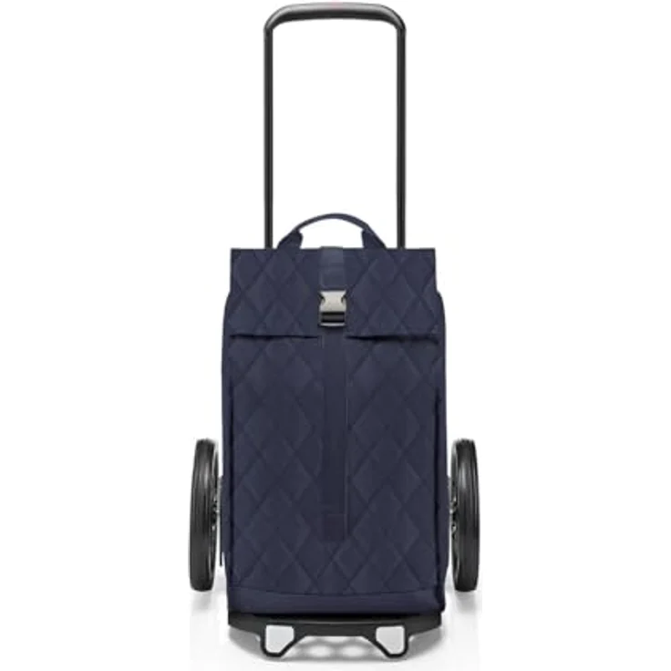 reisenthel Citycruiser, Einkaufshilfe mit bis zu 25 kg Belastbarkeit, Schwarz – Bild 2
