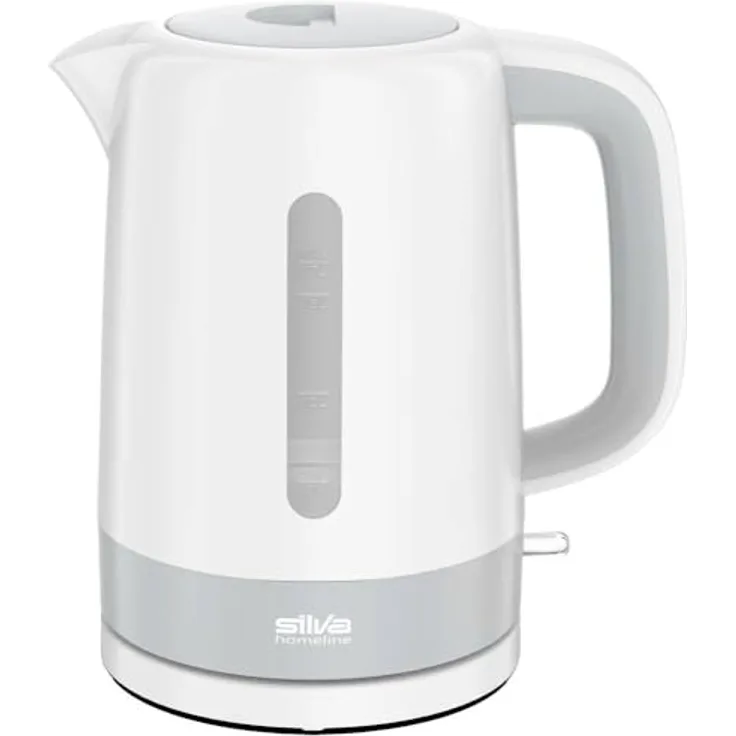 Silva Homeline KL 2301 Wasserkocher schnurlos Weiß