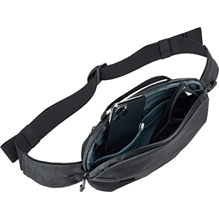 Thule Aion Gürteltasche, 25 cm, schwarz, 100% Polyester – Bild 3