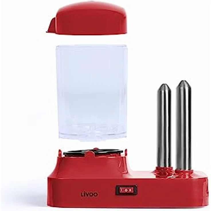 LIVOO DOC238RC Hot-Dog-Maschine, Hot Dog-Maker, 340 Watt – Bild 5