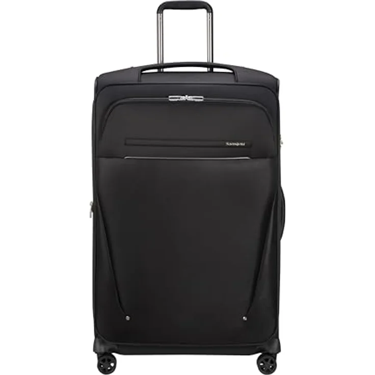 Samsonite B-Lite Icon - Spinner XL, Erweiterbar Koffer, 78 cm, 107.5/117.5 L, Schwarz (Eco Black) – Bild 2