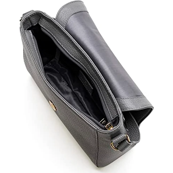 Lazarotti Umhängetasche Bologna Leather, Leder – Bild 5
