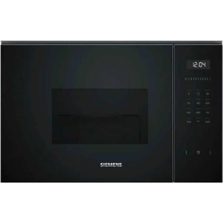 Siemens BE525LMB1, Einbau-Mikrowelle 800W 20L mit Touch-Steuerung und Grillfunktion in Schwarz – Bild 2