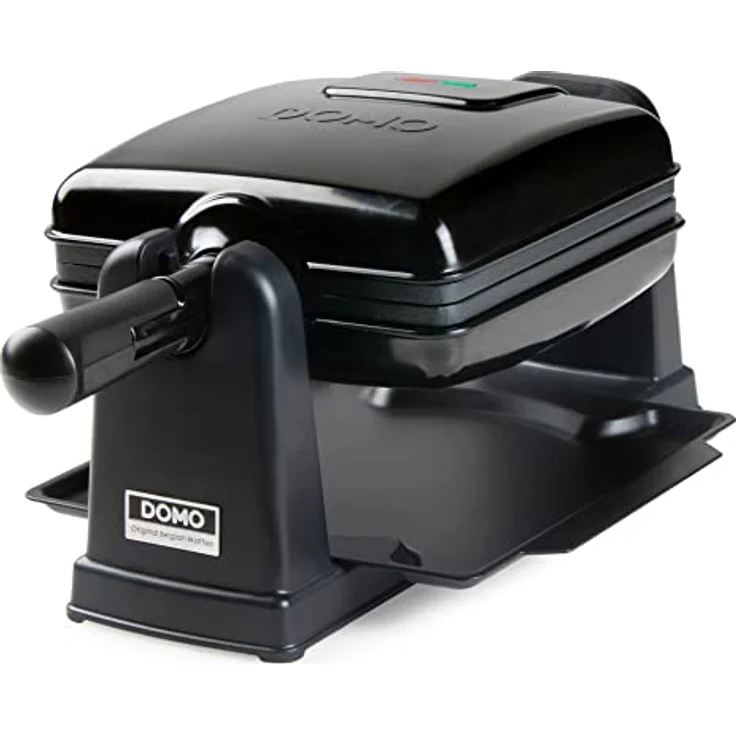 Domo rottierendes Waffeleisen DO9224W bk – Bild 2