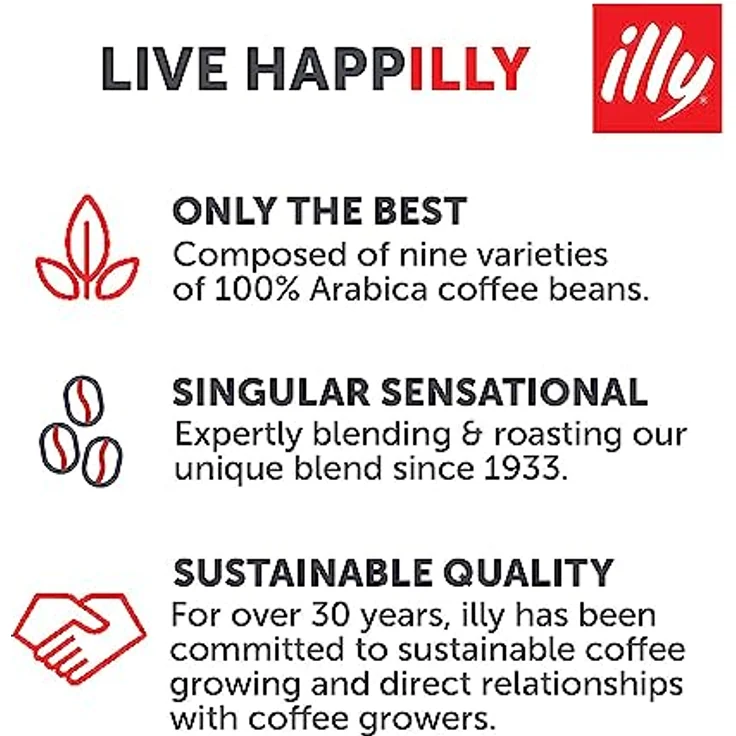 illy Kaffee, Kaffeebohnen Intenso, intensive Röstung - Dose zu 250 g – Bild 4