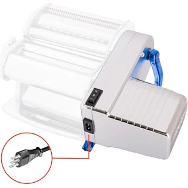 Imperia PASTA FACILE 230V, Nudelmaschinen-Motor mit 80 W Leistung für mühelose Pasta-Herstellung – Bild 4