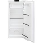 Haier HATO 126 DE Einbau-Kühlschrank mit Gefrierfach, Festtürtechnik, Total NoFrost & LED-Beleuchtung, 162 L, weiß