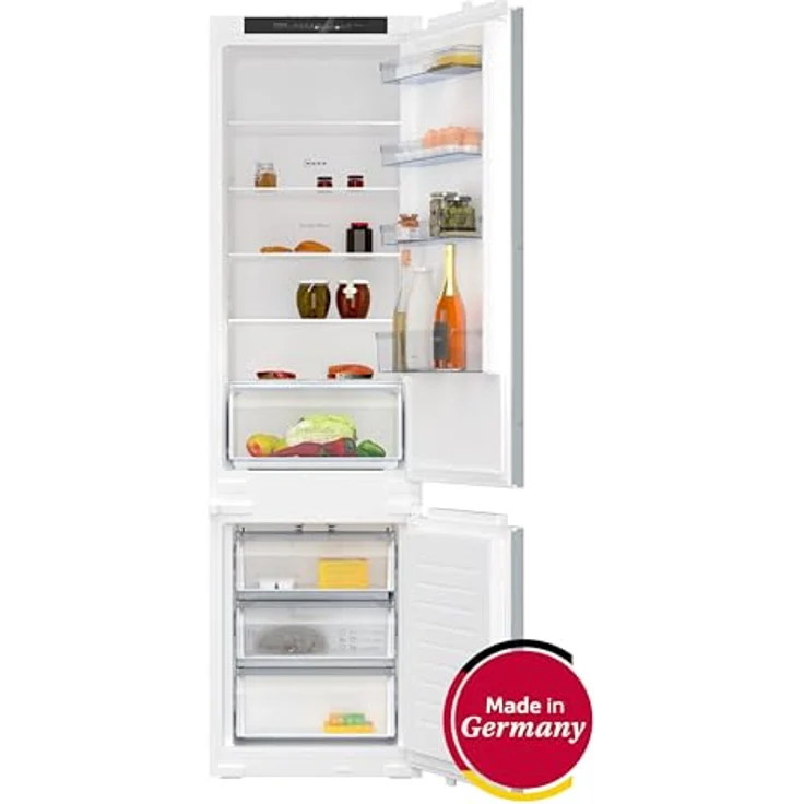 Neff KI7961SE0 - Energieeffizienzklasse E | 215 Liter Kühlbereich, 231 kWh/Jahr, NoFrost, 193,5 cm Höhe, Klimaklasse SN – Bild 3