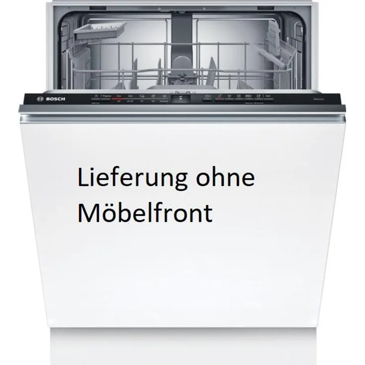 Bosch Serie 2 SMV2HTX06E, Vollintegrierter Geschirrspüler mit 13 Maßgedecken, 5 Programmen, Home Connect-fähig, Höhe 81,5 cm, Breite 60 cm