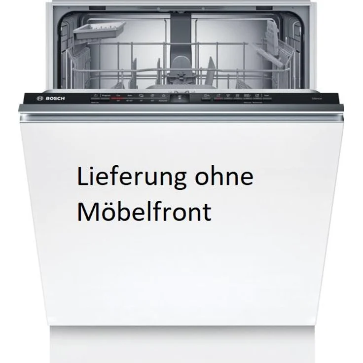 Bosch Serie 2 SMV2HTX06E, Vollintegrierter Geschirrspüler mit 13 Maßgedecken, 5 Programmen, Home Connect-fähig, Höhe 81,5 cm, Breite 60 cm
