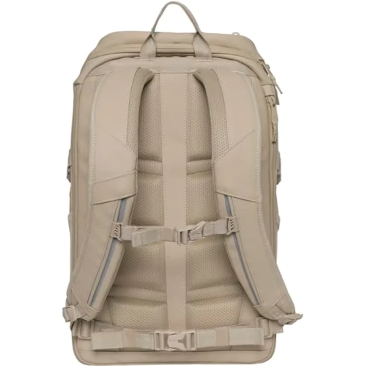 Beckmann Norway Street FLX Freizeitrucksack, ergonomisches Design, 35 Liter erweiterbar, wasserabweisend, für Laptop bis 16 Zoll, schwarz – Bild 5