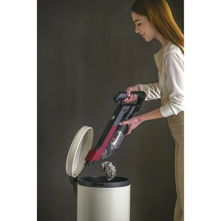 Hoover Akku-Stielstaubsauger Hoover HF2 Akkustaubsauger mit Universalbodendüse in Weiß [HF210H] – Bild 4