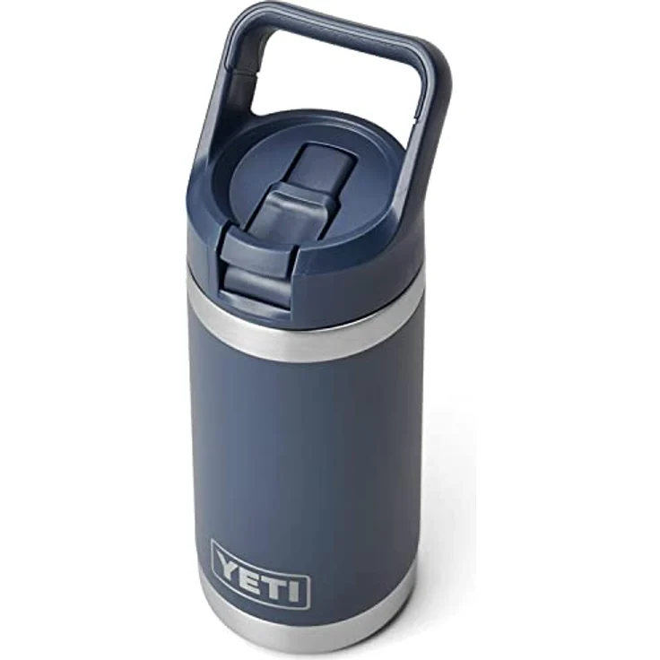 YETI Rambler Jr Kinderflasche, Navy, 12oz (354ml) – Bild 1