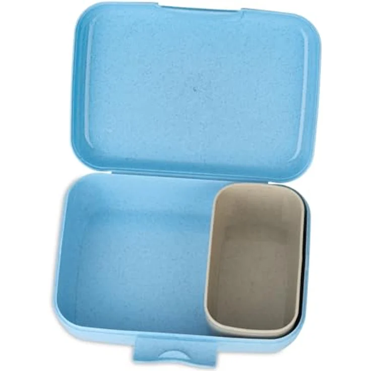 Koziol CANDY L GROW PAW PATROL Lunchbox, mit Trennschale und Clipverschluss, bruchfest, spülmaschinengeeignet, aus biozirkulärem Kunststoff, organic sky blue – Bild 2