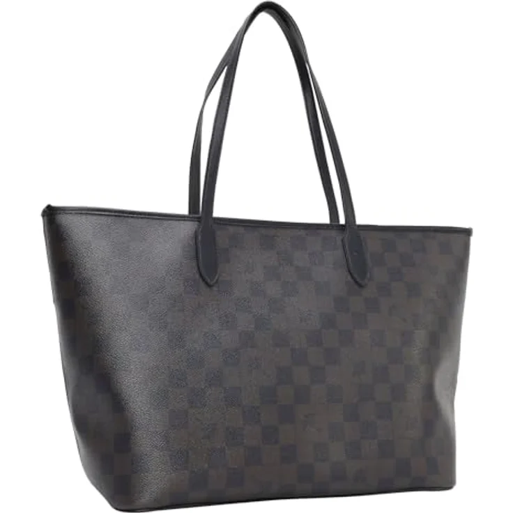 JOOP! Shopper mit All-Over-Print, Polyurethan (PU), seal brown – Bild 3