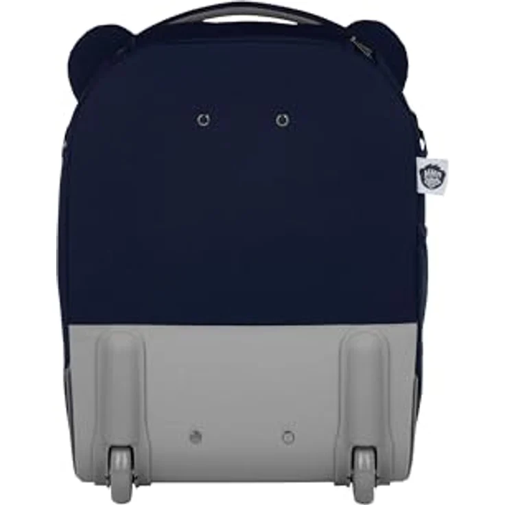 Affenzahn Koffer, Handgepäck, Grün, 18 l, mit höhenverstellbarem Gestänge und recyceltem Material – Bild 4