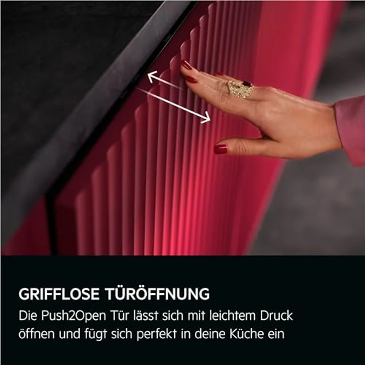 AEG GI9700X4PC 9000 XXL Geschirrspüler, vollintegrierbar, 596 mm breit, 38 dB (A), Energieeffizienzklasse A, mit ComfortLift® und SatelliteClean® Pro – Bild 8