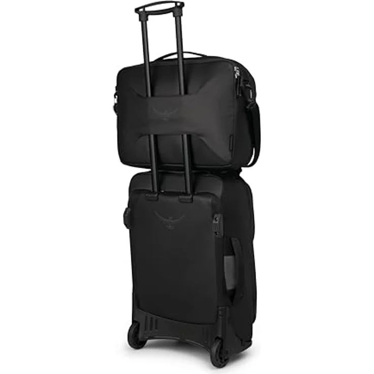 Osprey Transporter Carryon Boarding Bag, 46 cm mit Laptopfach, schwarz (Raven Black) – Bild 7