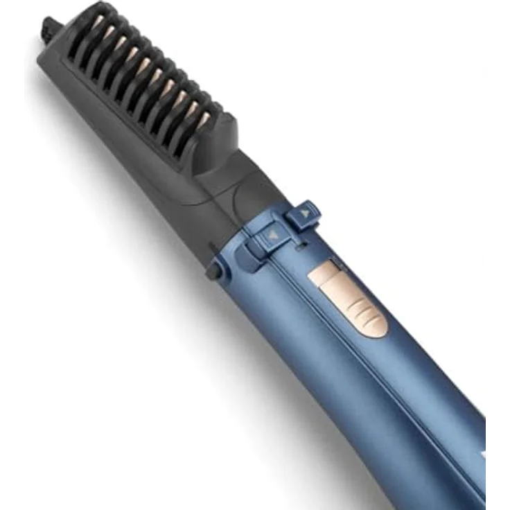 BaByliss Warmluftbürste Style Pro 1000, 1000 W, mit Glättaufsatz und Rundbürste, Midnight Teal mit goldenen Akzenten - Preisvergleich – Bild 6