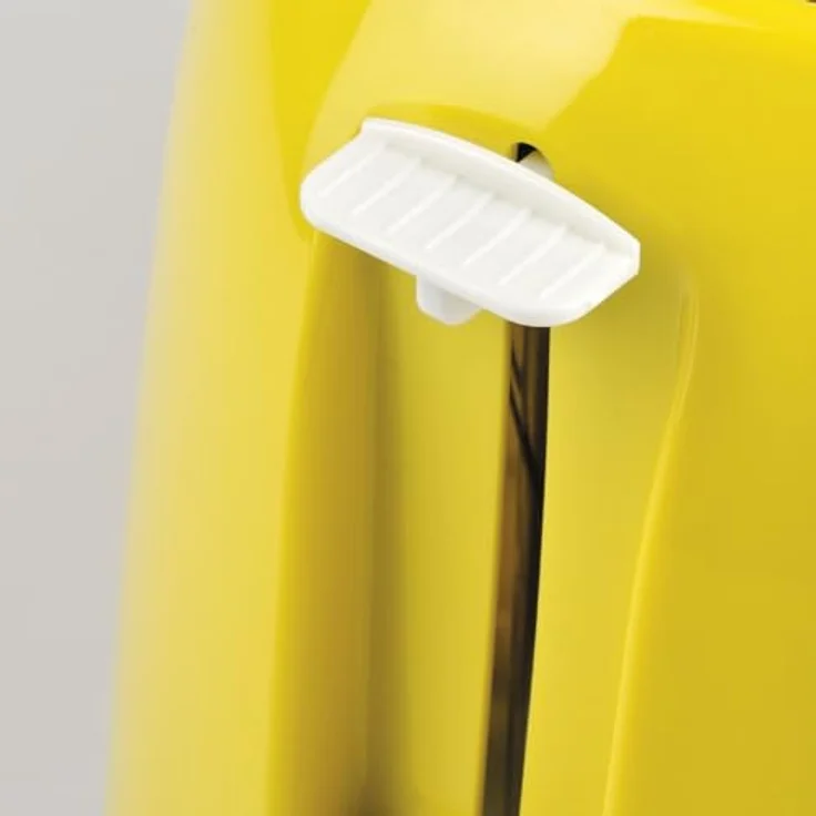 Girmi TP1005 Toaster, 1 Scheiben, Gelb, Kunststoff, Drehknöpfe, 750 W, 230 V – Bild 4