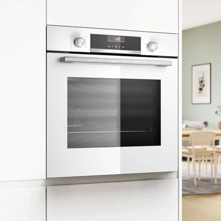 Bosch Serie 6 HBG536EW4, Einbaubackofen mit 71 l, Air Fry Funktion, 3D Heißluft und AutoPilot 10, weiß – Bild 4
