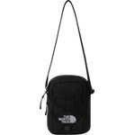 The North Face Umhängetasche JESTER CROSSBODY (1-tlg), hochwertiger Canvas-Stoff, Reißverschluss - Schwarz
