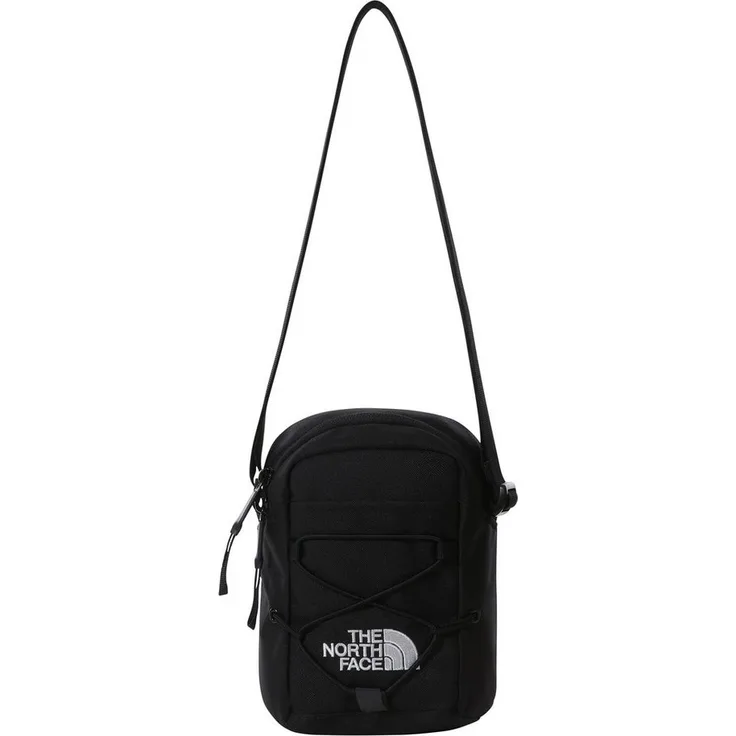 The North Face Umhängetasche JESTER CROSSBODY (1-tlg), hochwertiger Canvas-Stoff, Reißverschluss - Schwarz