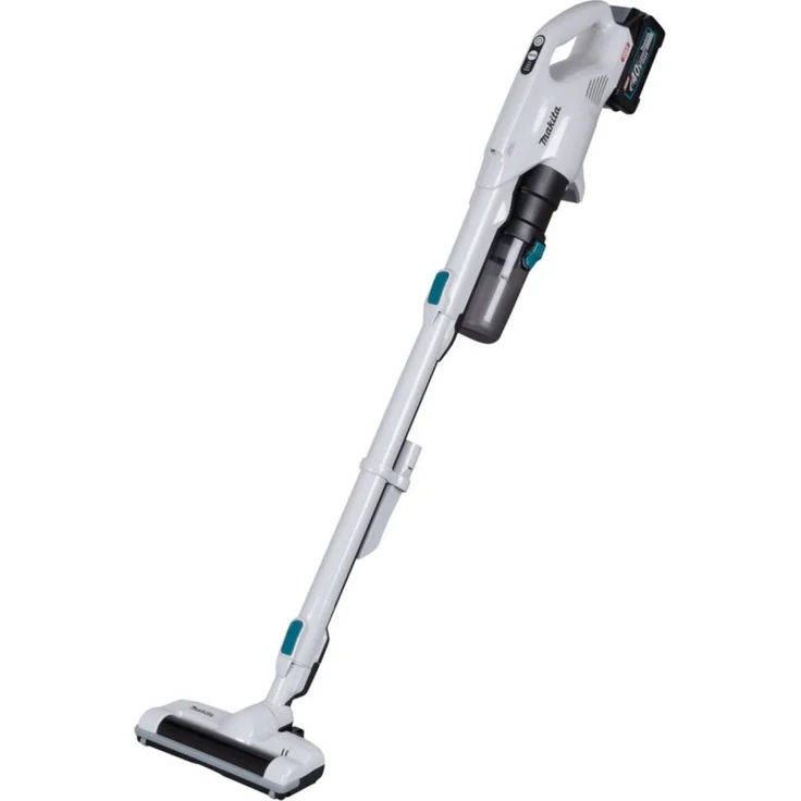 Makita CL004GD101 Akku-Stielstaubsauger XGT, 40 Volt mit 200 mbar Unterdruck, leichtes und handliches Design