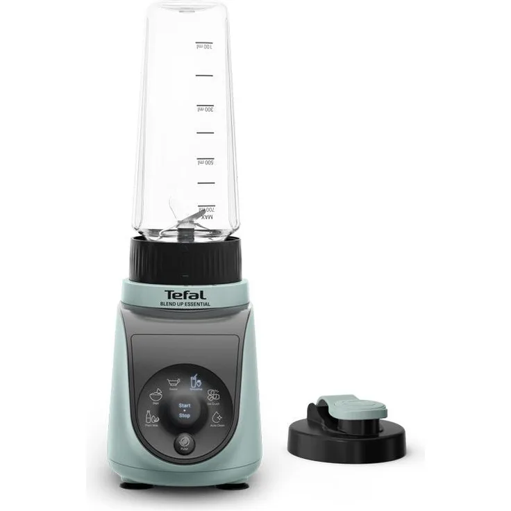 Tefal BL1E04 Sport-Mixer, 0,7 l, 800 W, Pulsfunktion, Eis-Crusher, Grün