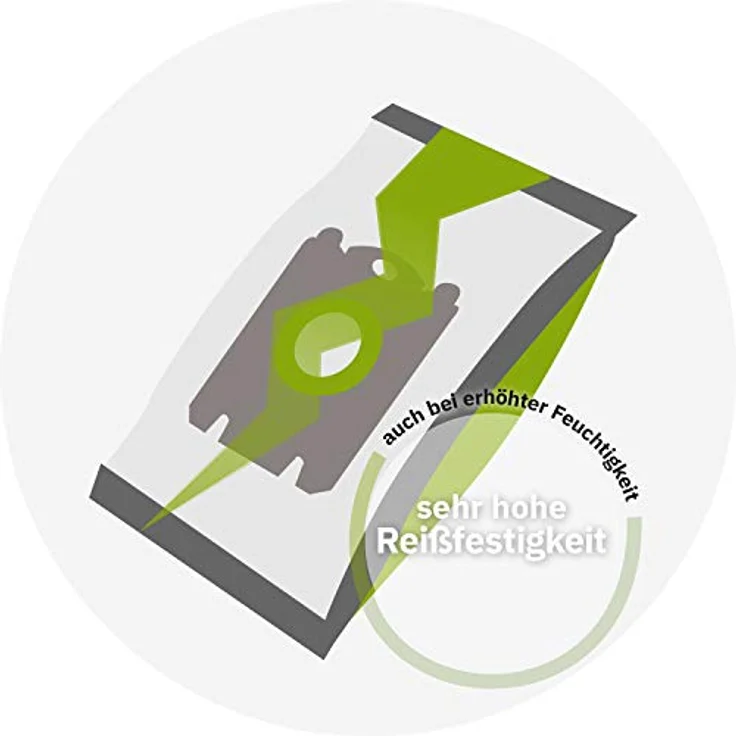 Beko BKS 1420, 10 mehrlagige Microvlies Staubsaugerbeutel + 1 Mikro-Filter, hohe Filtration und Staubaufnahme – Bild 9