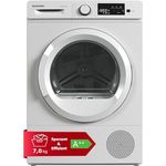 Telefunken T-WP-7-1-W Wärmepumpentrockner, 7 kg mit 15 Programmen & Knitterschutz, weiß