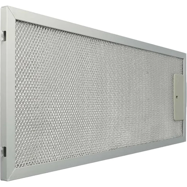 vhbw 2x Filter Metallfettfilter kompatibel mit Klarstein 10032841, Paolo 52 Dunstabzugshaube, Aluminium - Effektiver Ersatzfilter für verbesserte Luftqualität in der Küche – Bild 2