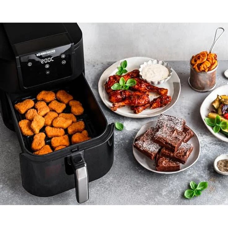 Rommelsbacher Fritteuse FRH 1700, Fritteuse mit Product Compliance, silber – Bild 3