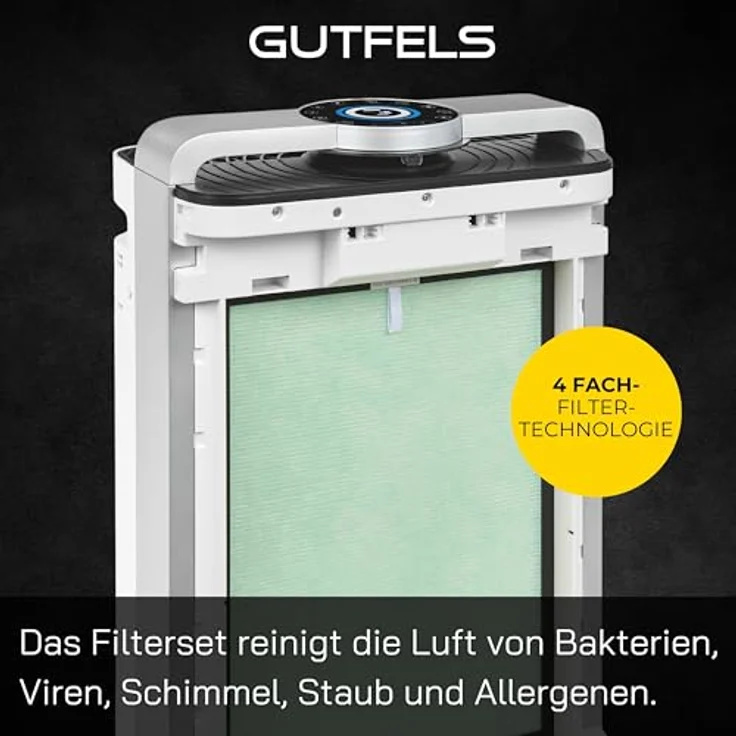 Gutfels Filter-Set HEPA 11 für LR 67013 we, Zubehör in Originalqualität für LR 67013 we, langlebige Konstruktion – Bild 6