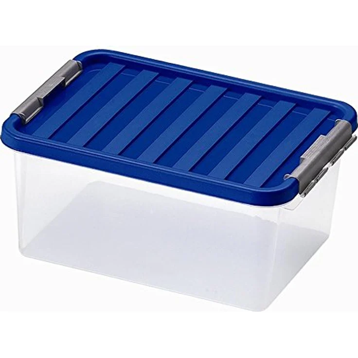 Unimet Systembox mit Deckel 40x29x18 cm 1604, Farblich sortiert – Bild 2