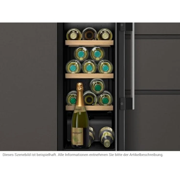 Neff KU9202HF0 Einbau-Weinkühlschrank, Breite 29.8 cm, 21 Flaschen – Bild 6