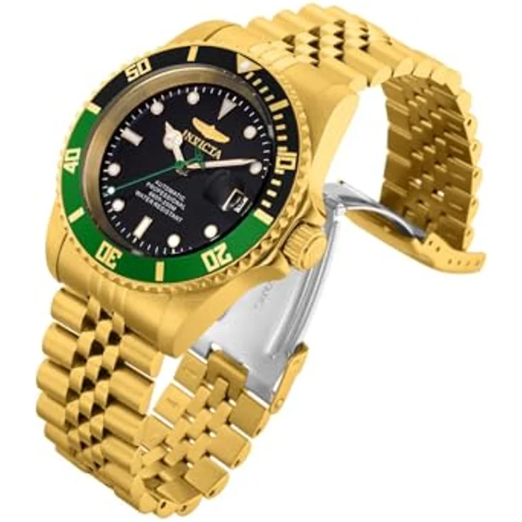 Invicta Pro Diver Automatikuhr, Edelstahl, 42mm, Datumsanzeige, Rund – Bild 2