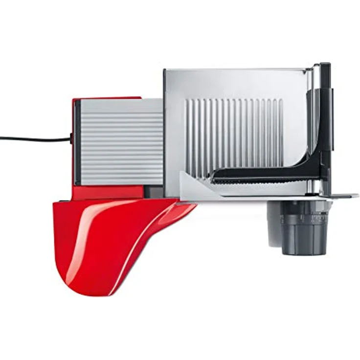 Graef Sliced Kitchen SKS 503 Allesschneider, rot – Bild 5