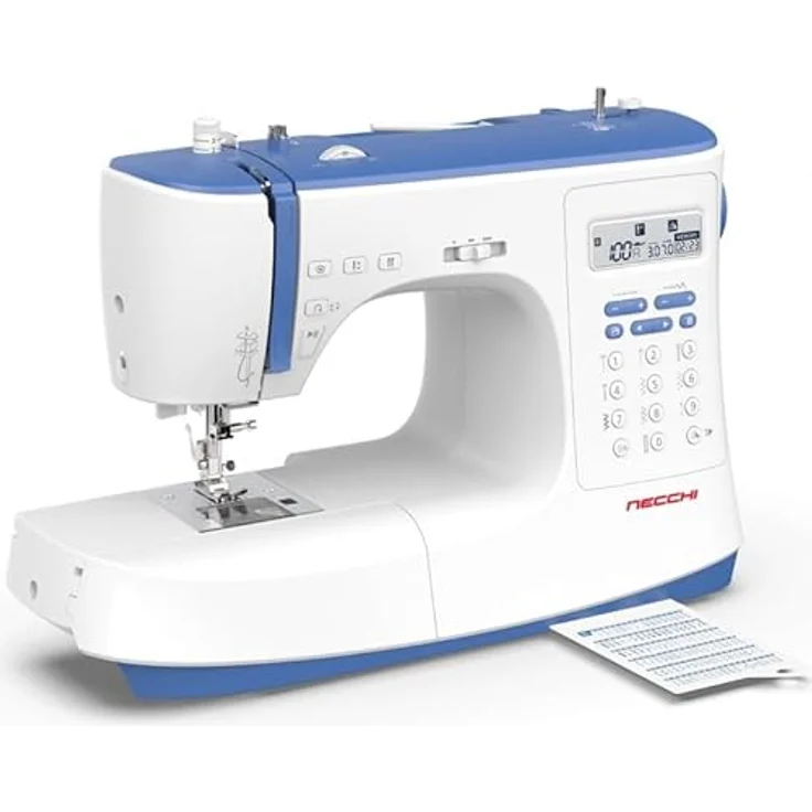Necchi Nähmaschine NC-103D, Präzise Kontrolle, LED-Licht, 316 Stiche – Bild 4