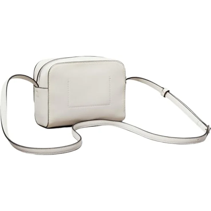"Calvin Klein Jeans Umhängetasche MINIMAL MONOGRAM CAMERA BAG18, Creamy White, Damen Schultertasche mit Reißverschluss" – Bild 2